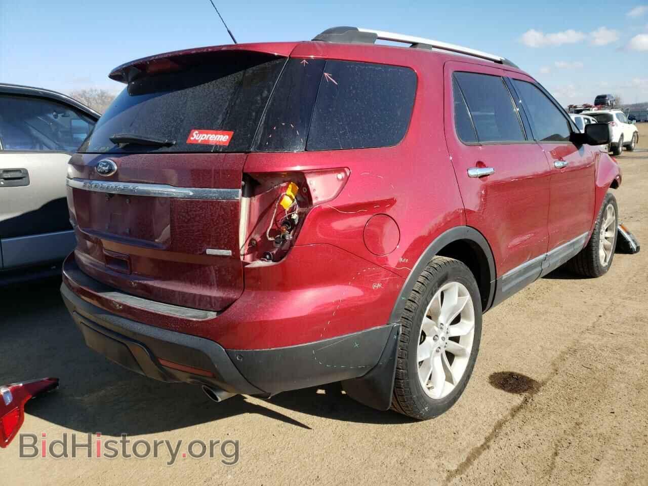 2013 FORD EXPLORER - VIN: 1FM5K8F89DGB04541 - Photo 4