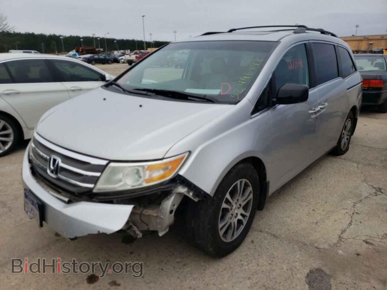 2012 HONDA ODYSSEY - VIN: 5FNRL5H65CB125909 - Фото 2