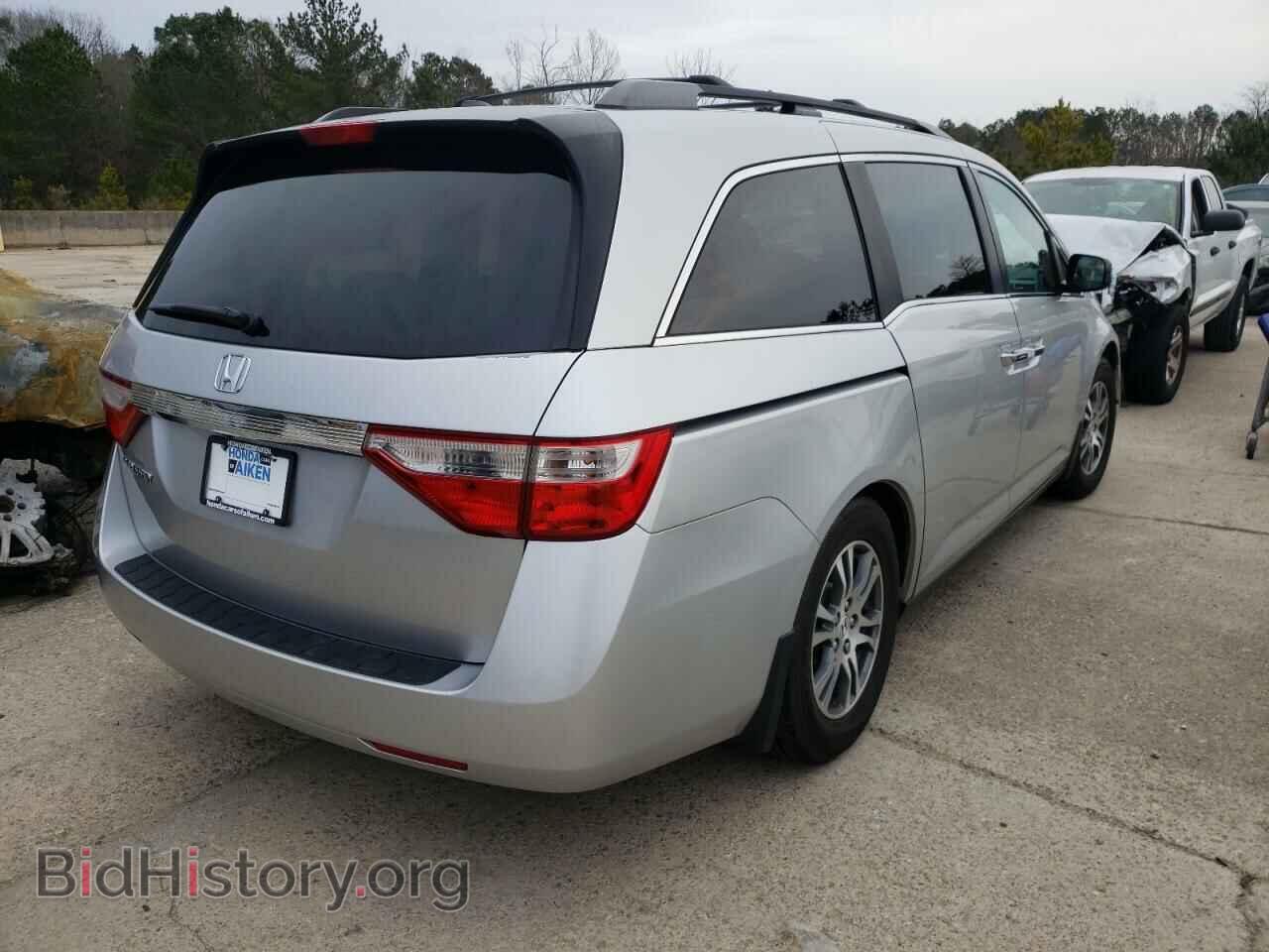 2012 HONDA ODYSSEY - VIN: 5FNRL5H65CB125909 - Фото 4