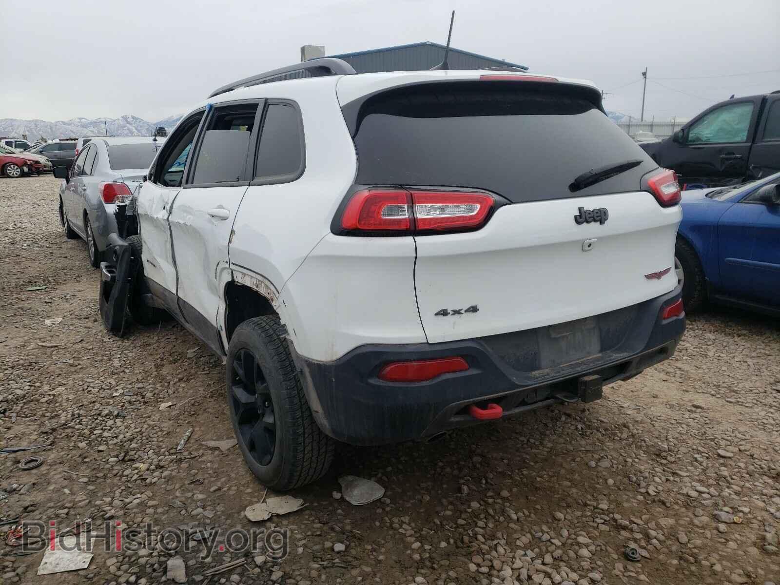 2017 JEEP CHEROKEE - VIN: 1C4PJMBS5HW656270 - Фото 3