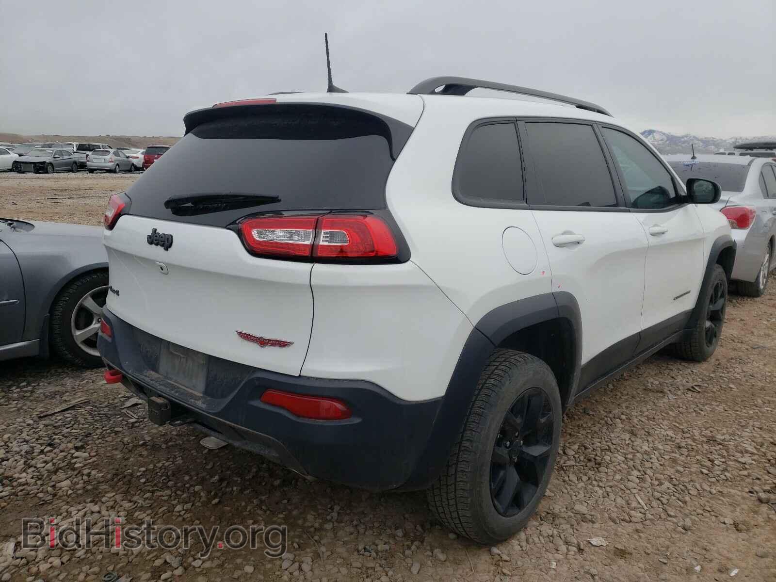 2017 JEEP CHEROKEE - VIN: 1C4PJMBS5HW656270 - Фото 4