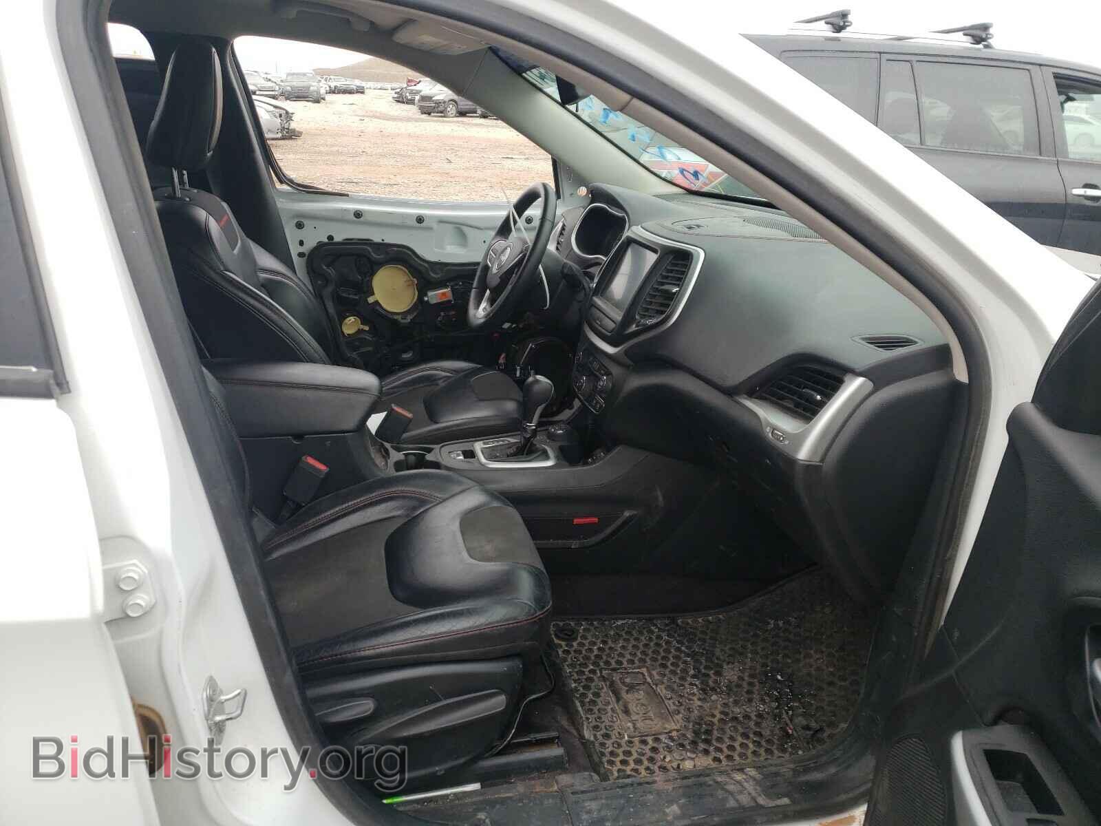 2017 JEEP CHEROKEE - VIN: 1C4PJMBS5HW656270 - Фото 5