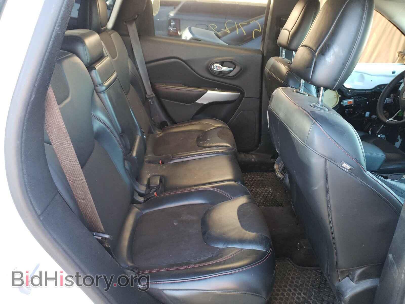 2017 JEEP CHEROKEE - VIN: 1C4PJMBS5HW656270 - Фото 6