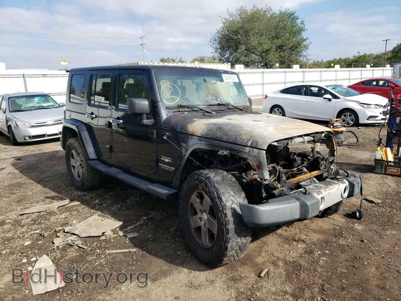 Фотография 1J4BA5H18AL207830 - JEEP WRANGLER 2010