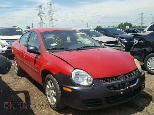 Photo 1B3ES56C35D175214 - DODGE NEON 2005