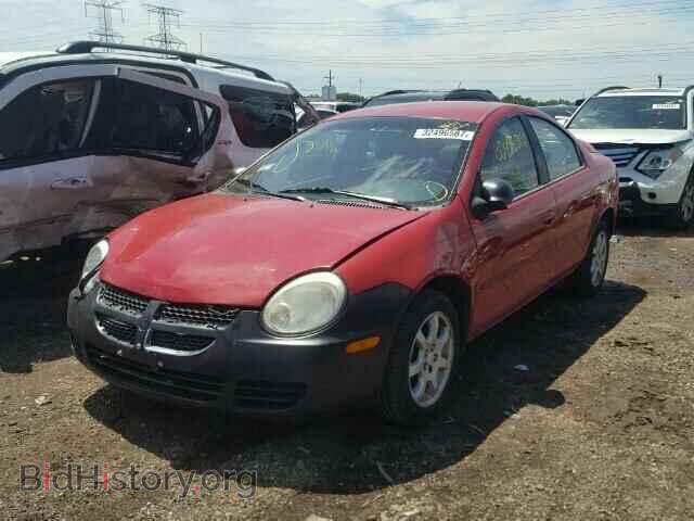 2005 DODGE NEON - VIN: 1B3ES56C35D175214 - Фото 2