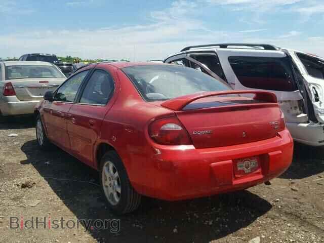 2005 DODGE NEON - VIN: 1B3ES56C35D175214 - Фото 3