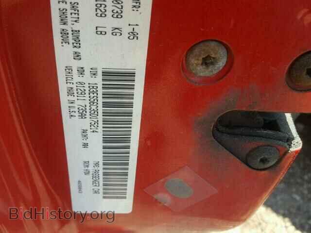 2005 DODGE NEON - VIN: 1B3ES56C35D175214 - Фото 10