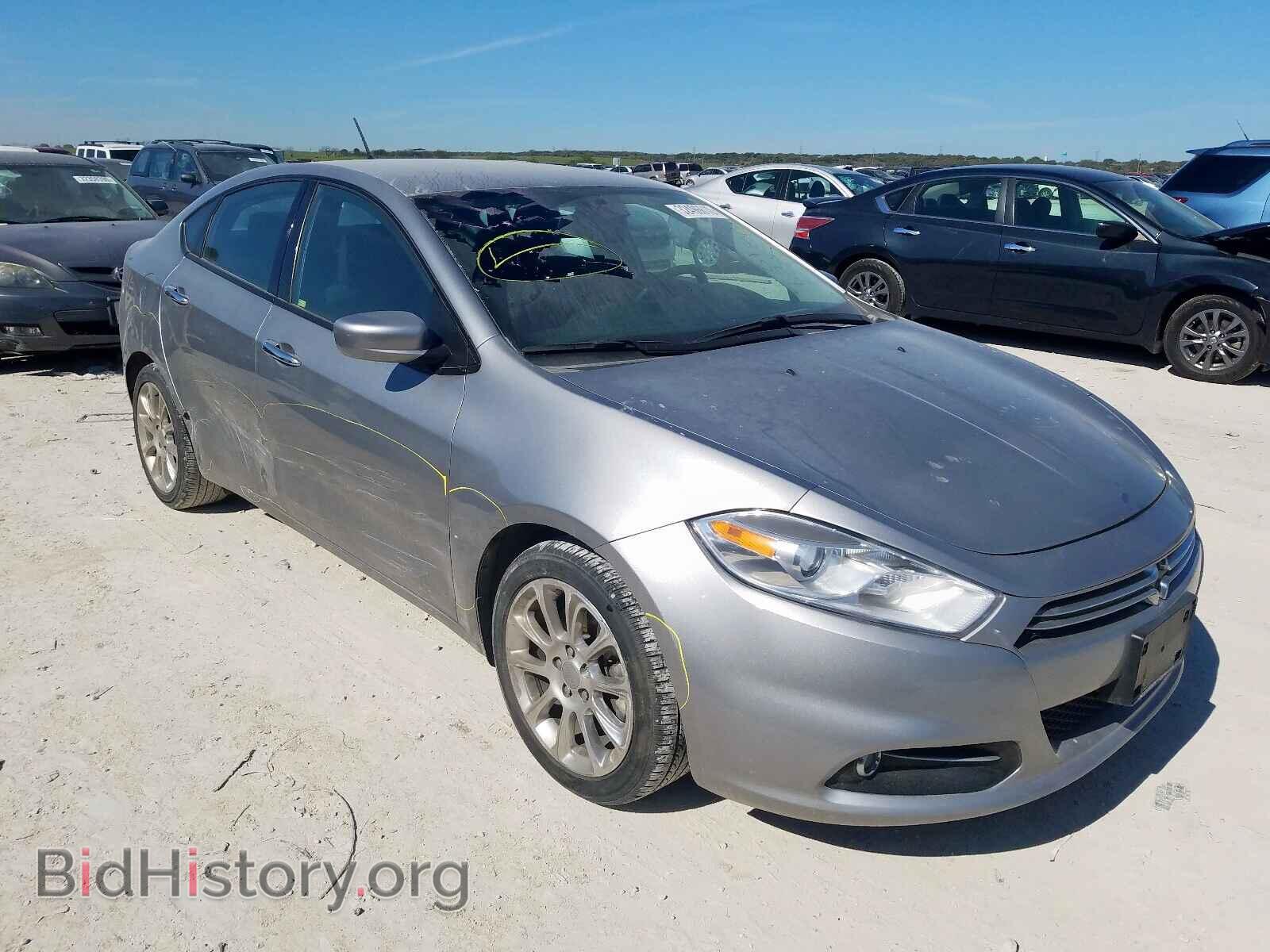 Фотография 1C3CDFFA1GD818235 - DODGE DART 2016