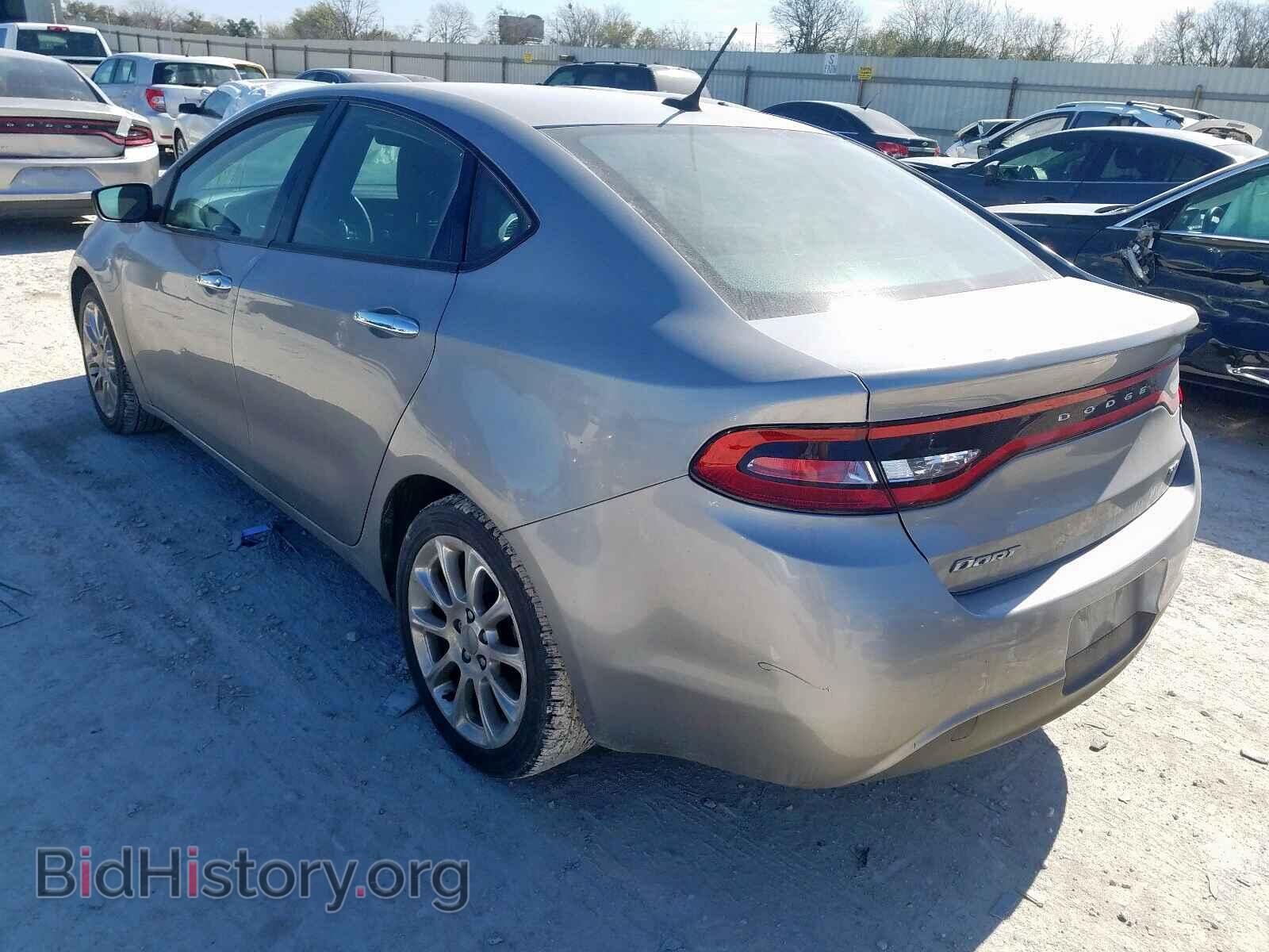 2016 DODGE DART - VIN: 1C3CDFFA1GD818235 - Фото 3