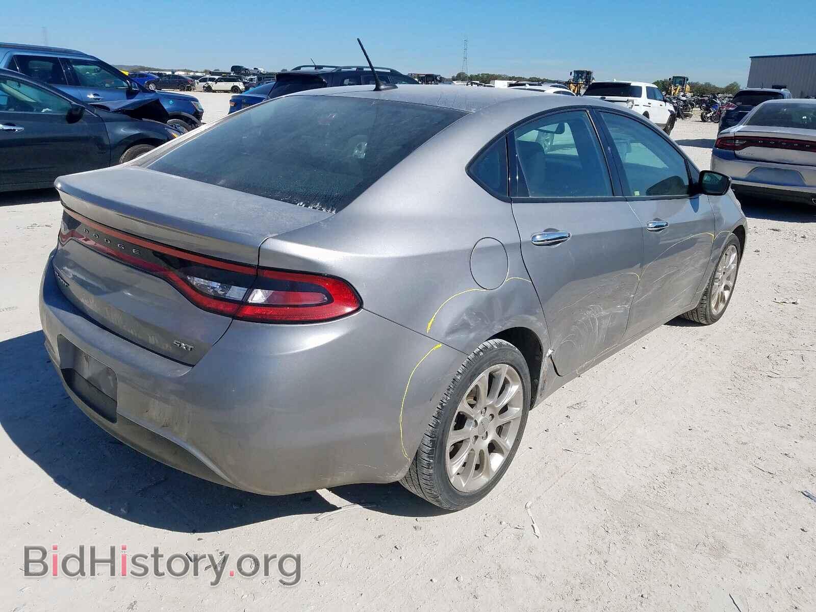 2016 DODGE DART - VIN: 1C3CDFFA1GD818235 - Фото 4