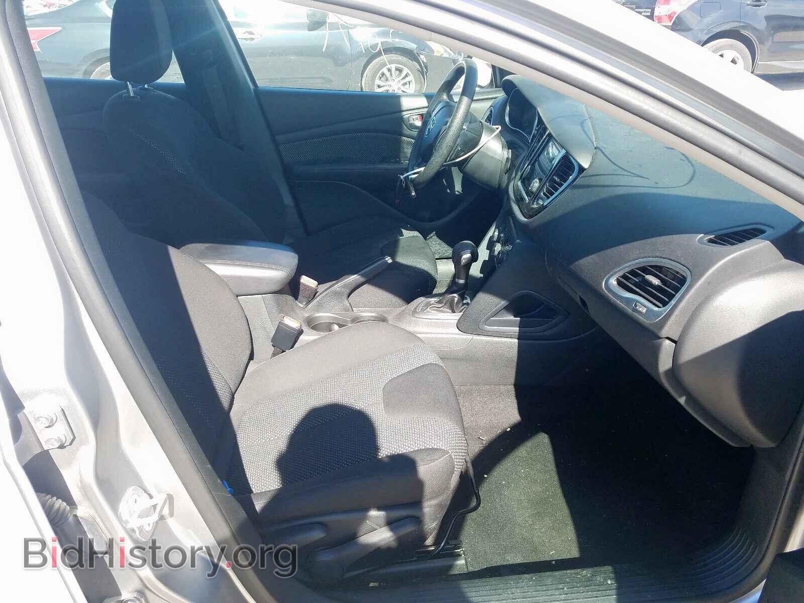 2016 DODGE DART - VIN: 1C3CDFFA1GD818235 - Фото 5