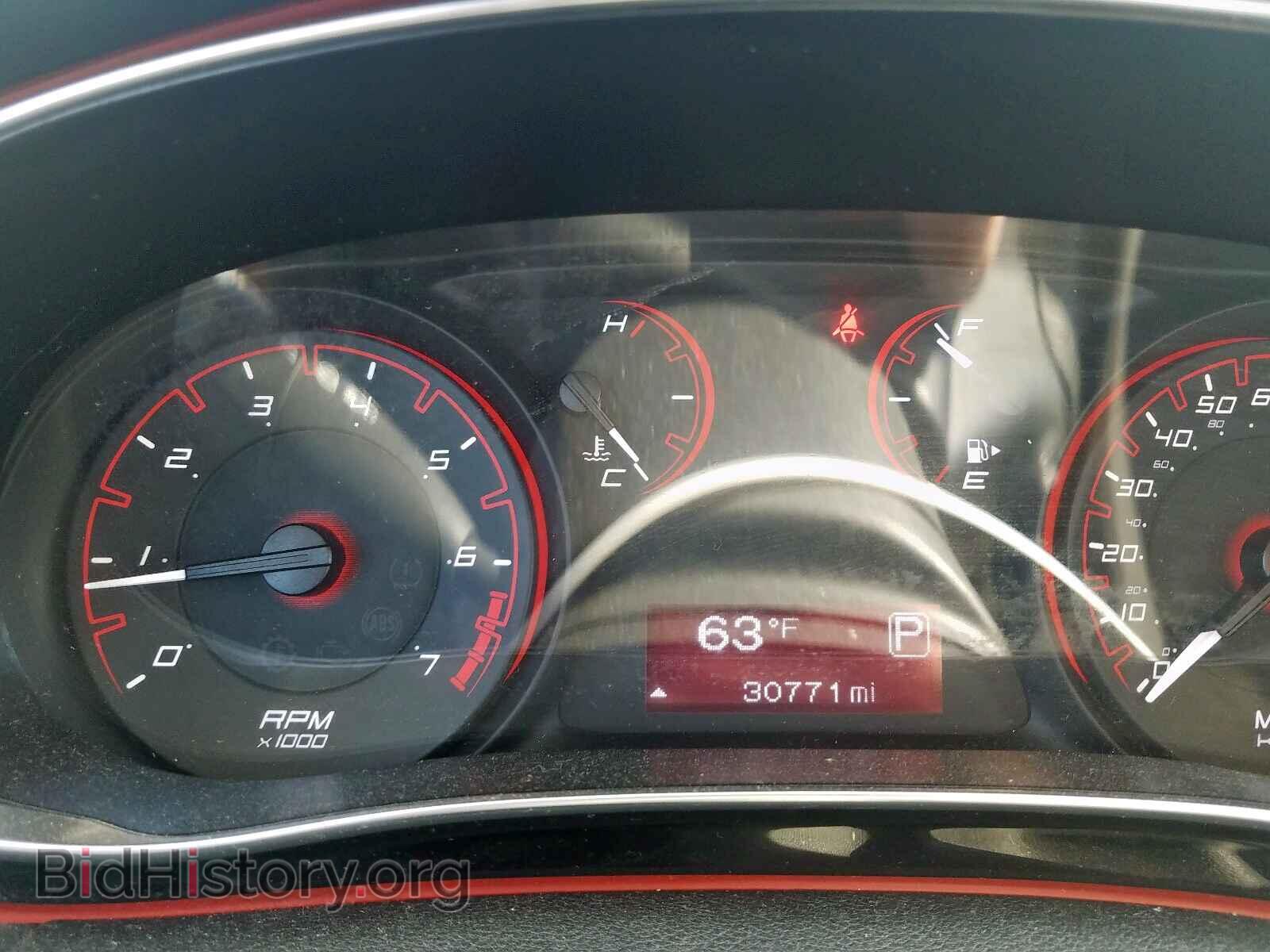 2016 DODGE DART - VIN: 1C3CDFFA1GD818235 - Фото 8