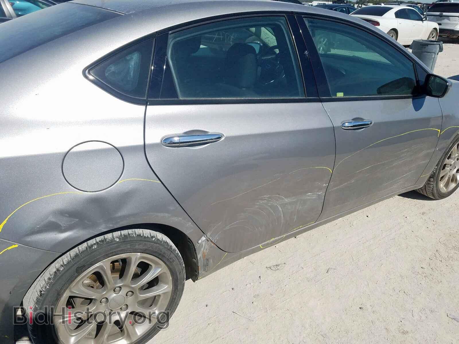 2016 DODGE DART - VIN: 1C3CDFFA1GD818235 - Фото 9
