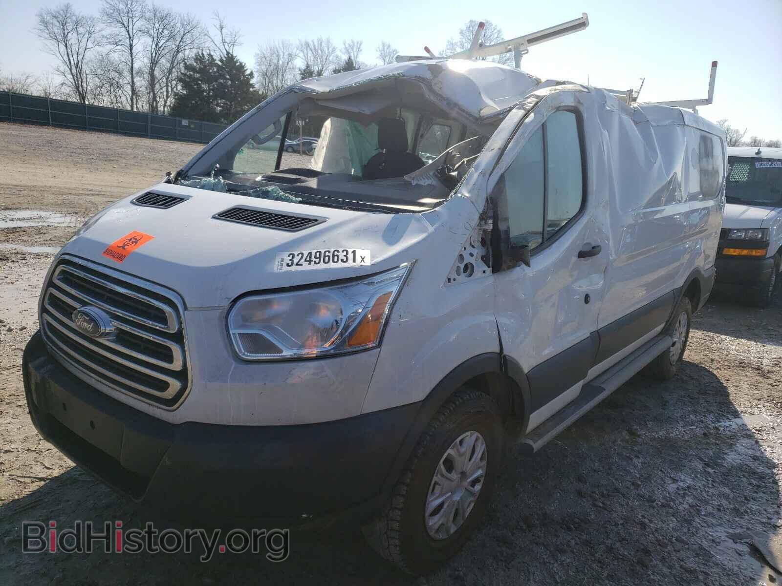 2018 FORD TRANSIT CO - VIN: 1FTYR1ZM6JKA46927 - Фото 2