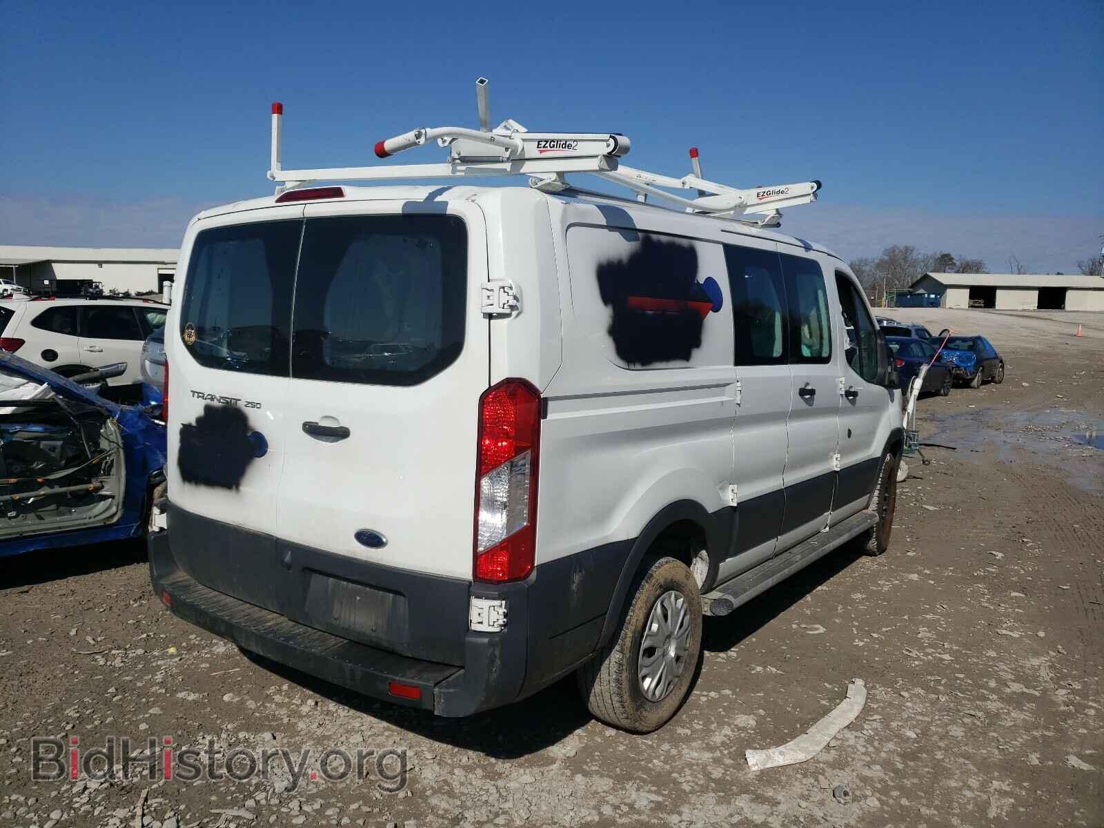 2018 FORD TRANSIT CO - VIN: 1FTYR1ZM6JKA46927 - Фото 4
