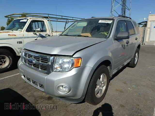 2009 FORD ESCAPE - VIN: 1FMCU03G09KB00848 - Фото 2