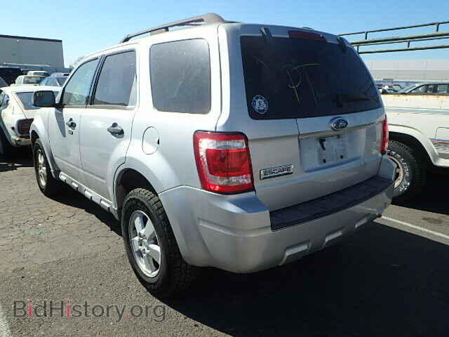 2009 FORD ESCAPE - VIN: 1FMCU03G09KB00848 - Фото 3