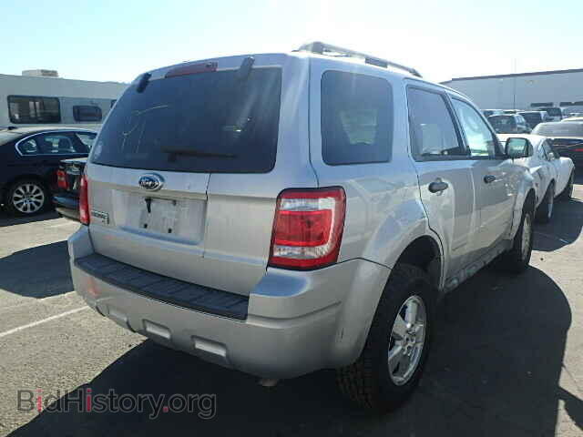 2009 FORD ESCAPE - VIN: 1FMCU03G09KB00848 - Фото 4