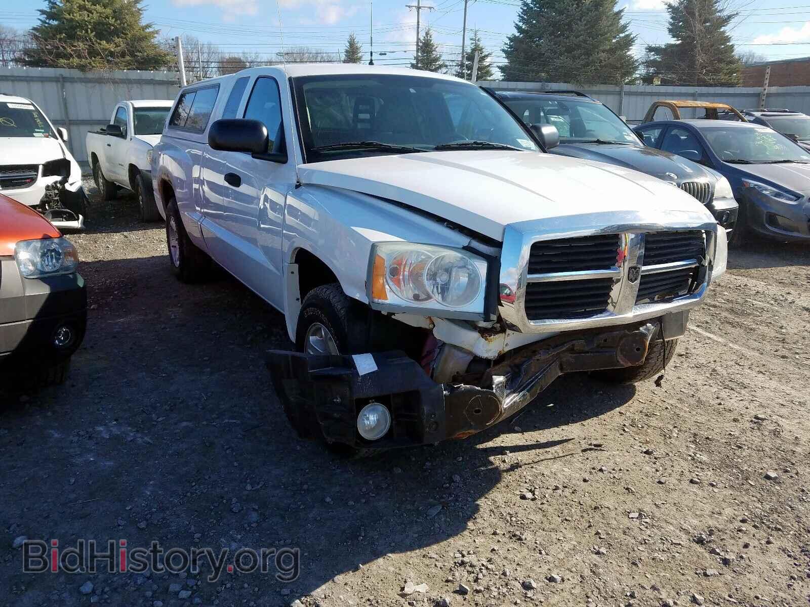 Photo 1D7HW42N06S655408 - DODGE DAKOTA 2006