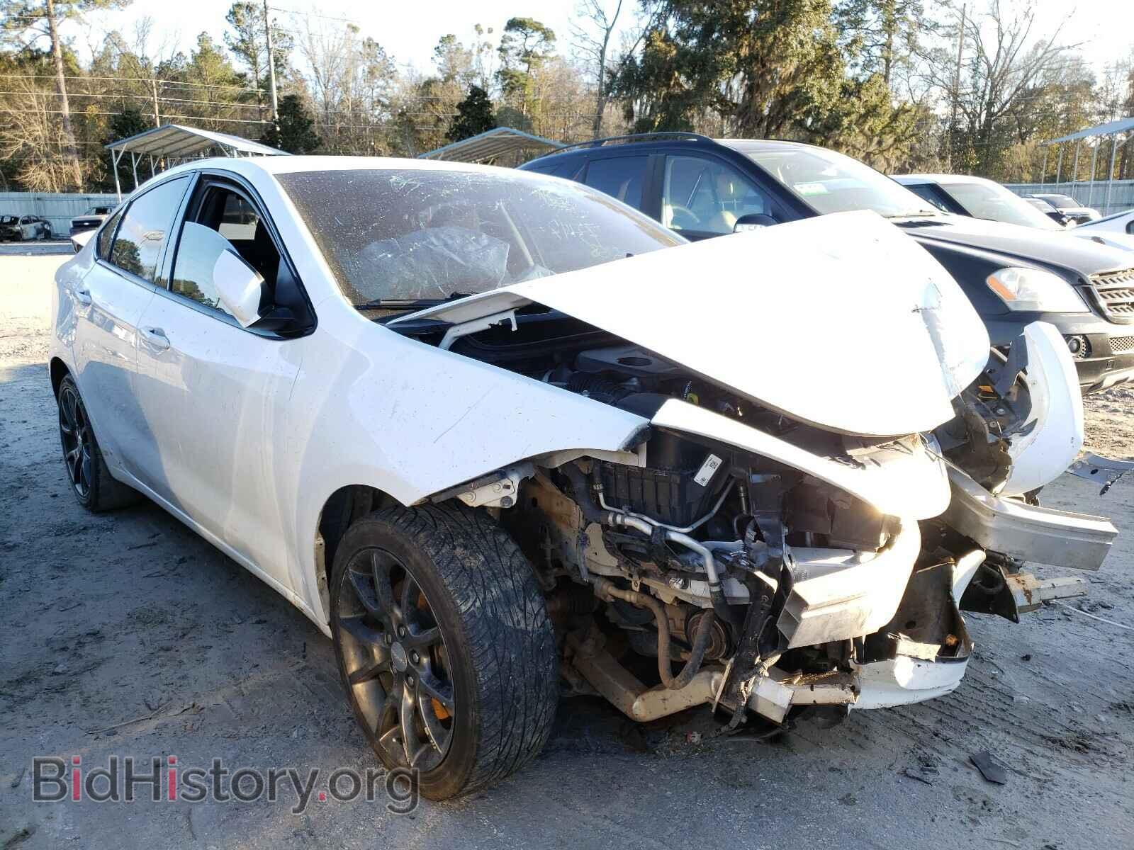 Фотография 1C3CDFBB5FD374936 - DODGE DART 2015