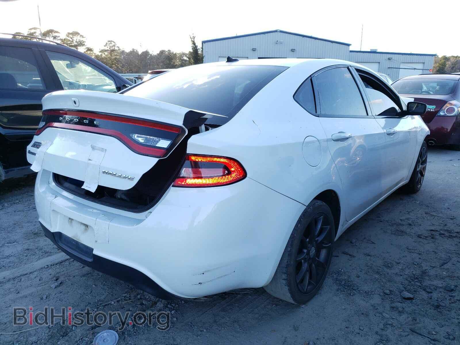 2015 DODGE DART - VIN: 1C3CDFBB5FD374936 - Фото 4