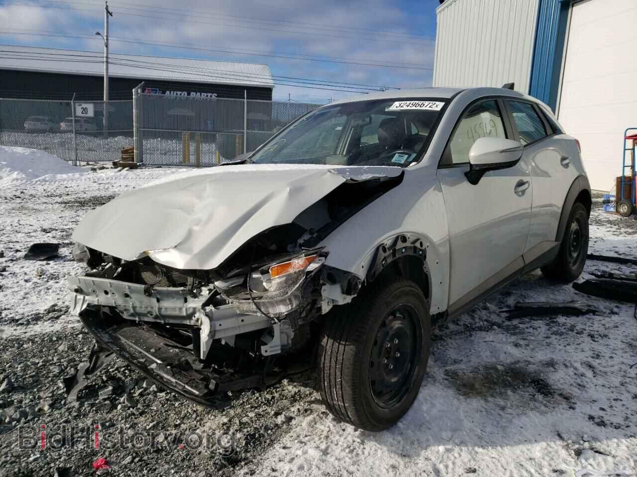 2016 MAZDA CX-3 - VIN: JM1DKBC75G0102999 - Фото 2