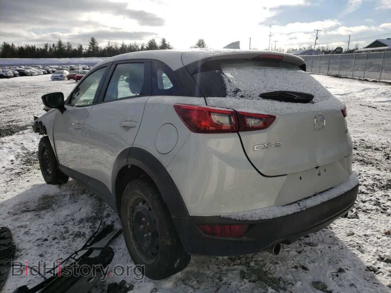 2016 MAZDA CX-3 - VIN: JM1DKBC75G0102999 - Фото 3
