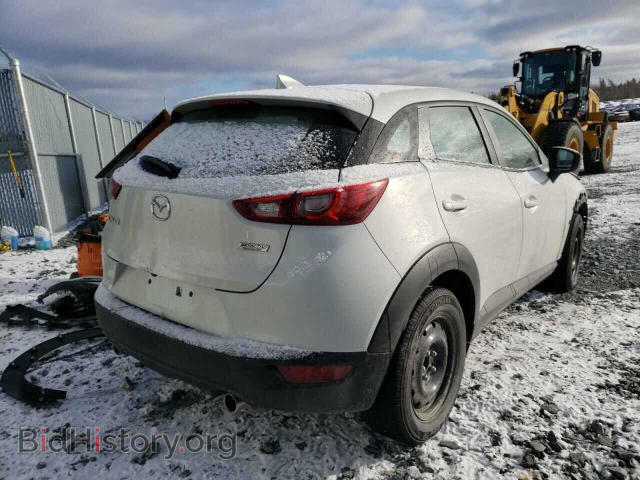 2016 MAZDA CX-3 - VIN: JM1DKBC75G0102999 - Фото 4