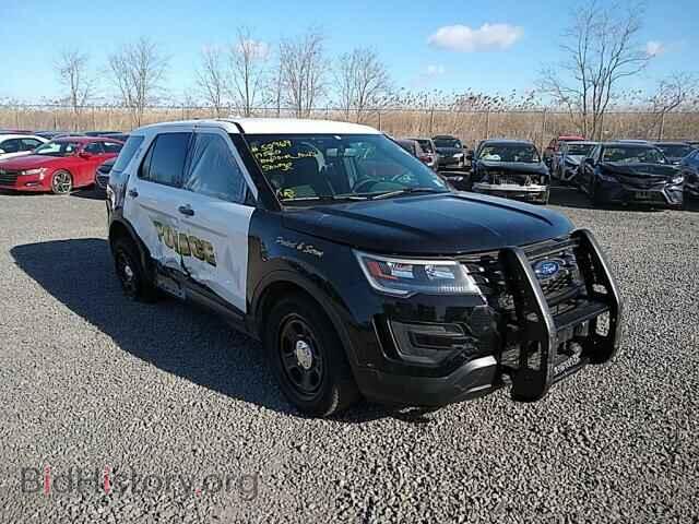 Photo 1FM5K8AR9HGC62755 - FORD EXPLORER 2017