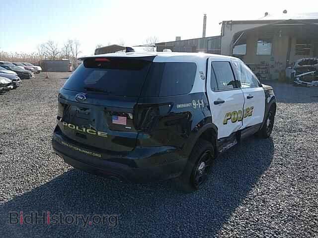 2017 FORD EXPLORER - VIN: 1FM5K8AR9HGC62755 - Фото 3