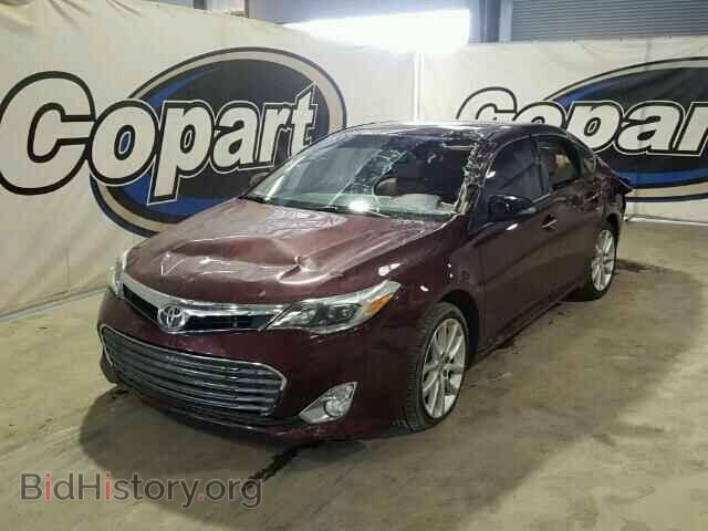 2013 TOYOTA AVALON - VIN: 4T1BK1EB4DU069433 - Фото 2