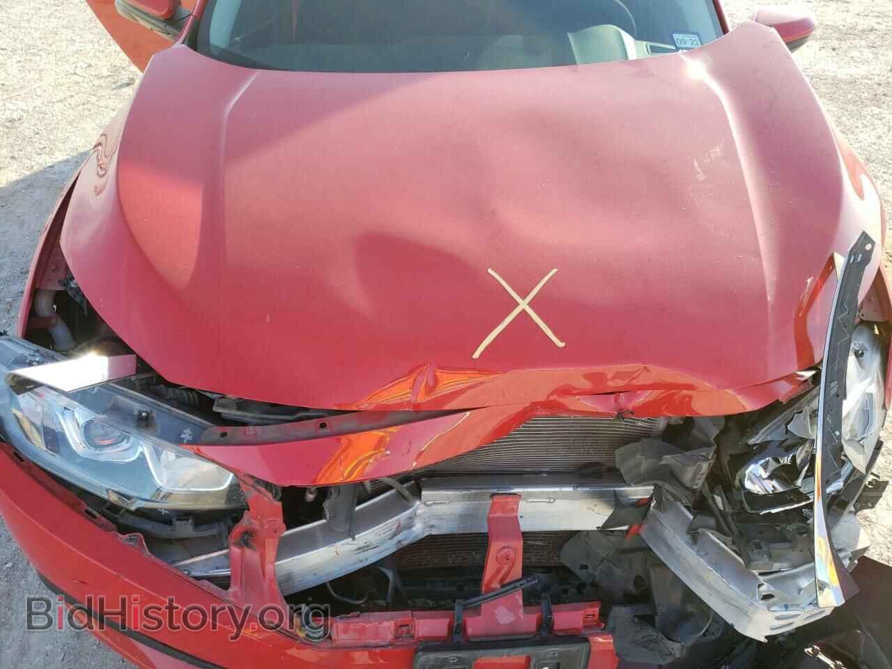 2017 HONDA CIVIC - VIN: 2HGFC2F72HH555168 - Фото 7