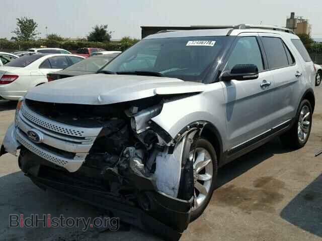 2013 FORD EXPLORER - VIN: 1FM5K7D86DGB15316 - Photo 2
