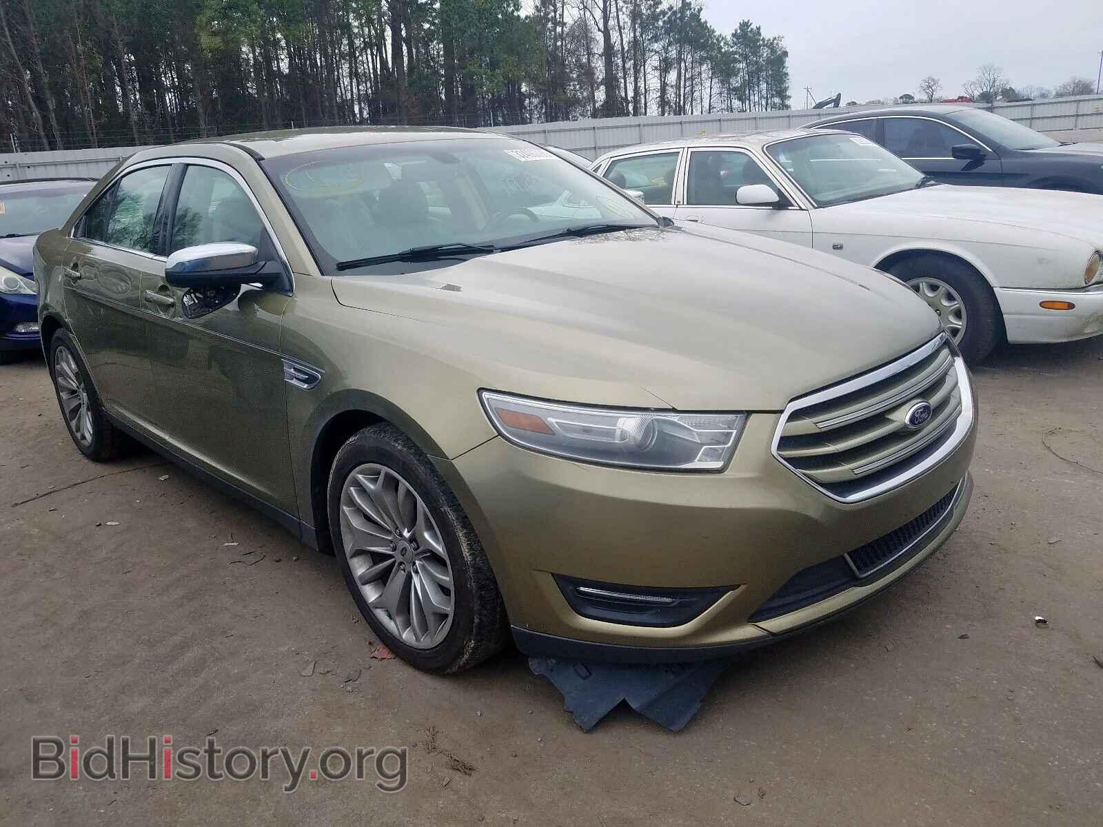 Фотография 1FAHP2F84DG202673 - FORD TAURUS 2013