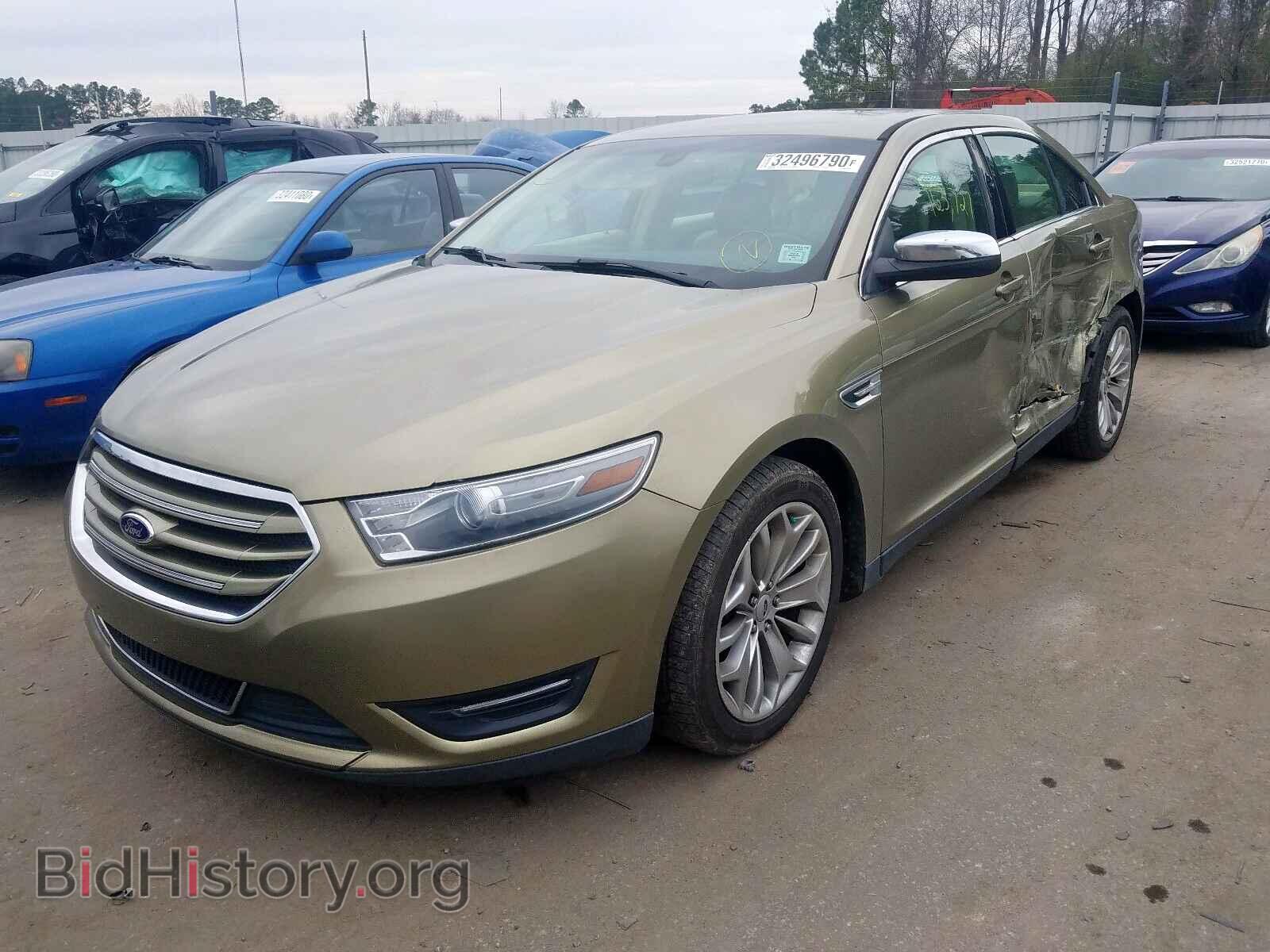 2013 FORD TAURUS - VIN: 1FAHP2F84DG202673 - Фото 2
