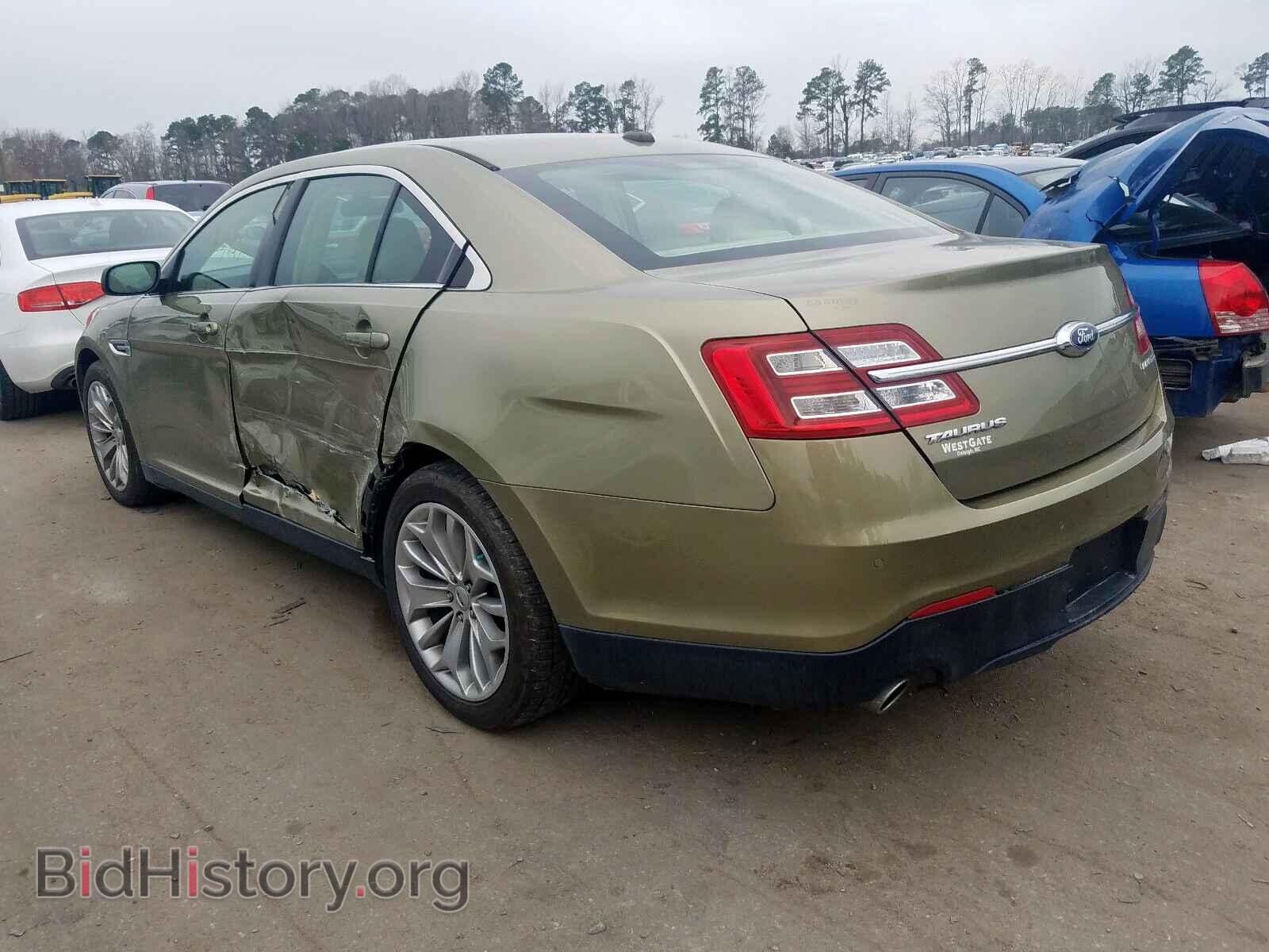 2013 FORD TAURUS - VIN: 1FAHP2F84DG202673 - Фото 3