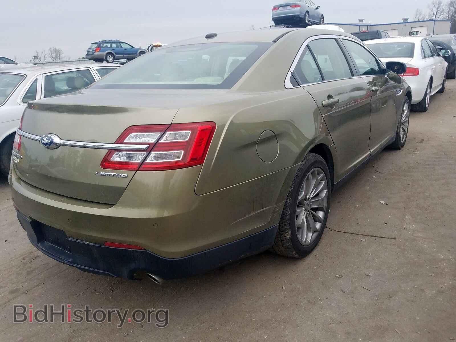 2013 FORD TAURUS - VIN: 1FAHP2F84DG202673 - Фото 4