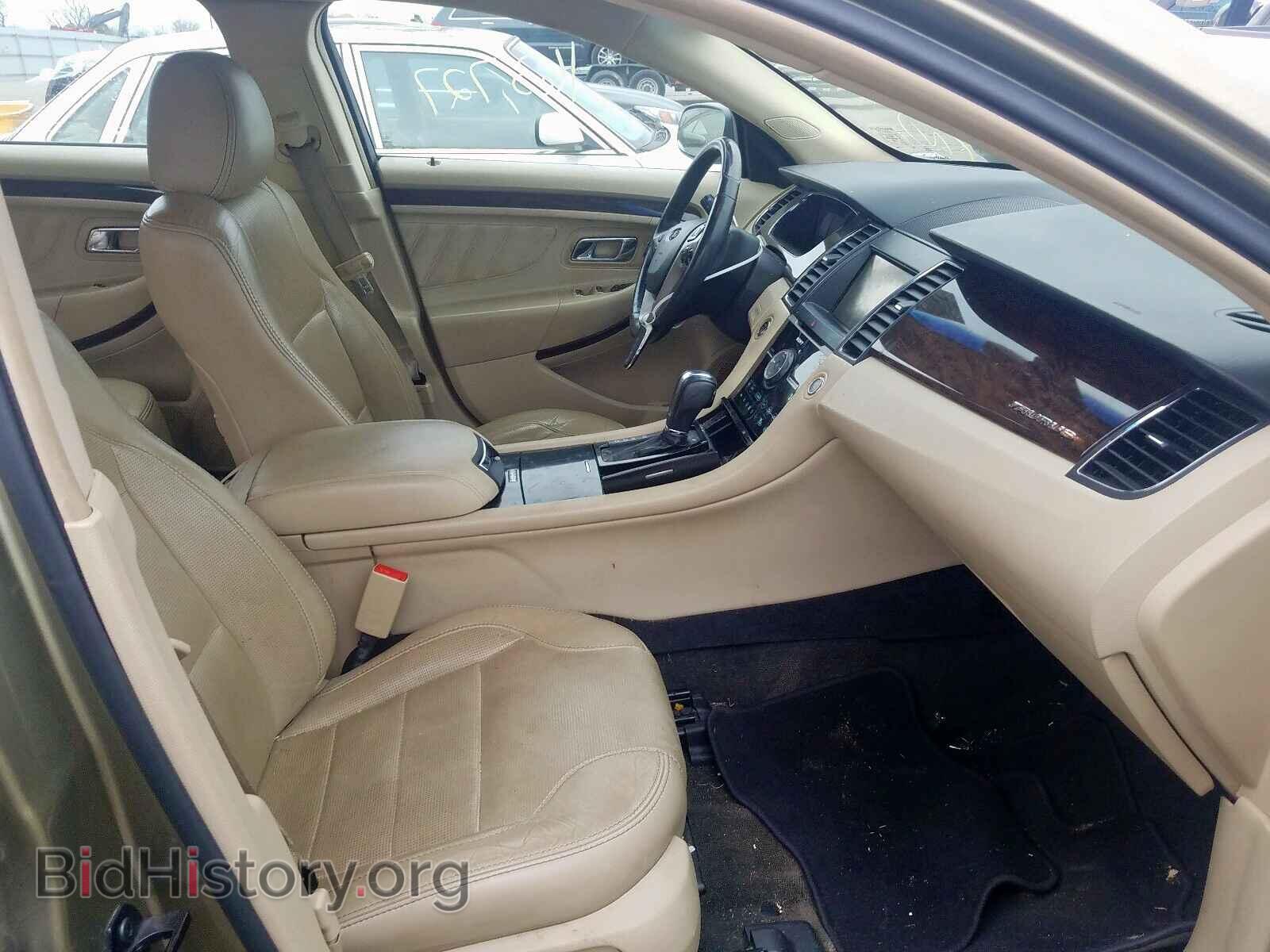 2013 FORD TAURUS - VIN: 1FAHP2F84DG202673 - Фото 5