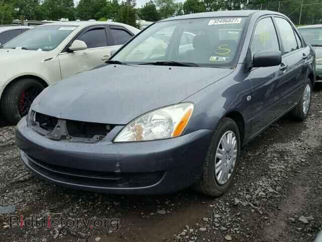 2006 MITSUBISHI LANCER - VIN: JA3AJ26E76U001467 - Фото 2