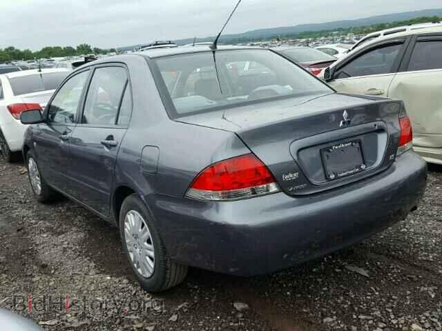 2006 MITSUBISHI LANCER - VIN: JA3AJ26E76U001467 - Фото 3