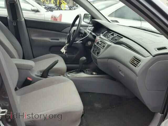 2006 MITSUBISHI LANCER - VIN: JA3AJ26E76U001467 - Фото 5
