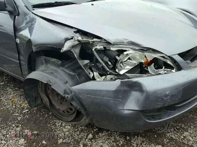 2006 MITSUBISHI LANCER - VIN: JA3AJ26E76U001467 - Фото 9