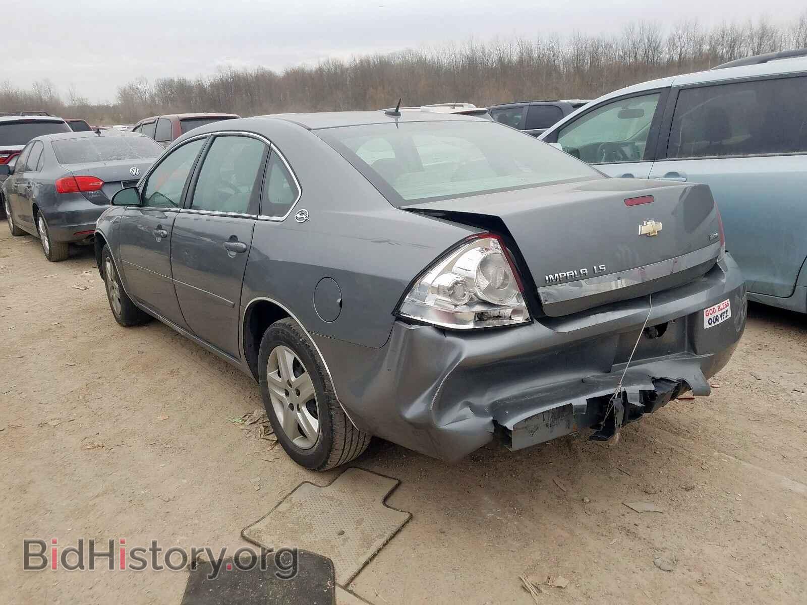 2007 CHEVROLET IMPALA - VIN: 2G1WB58K079338272 - Фото 3