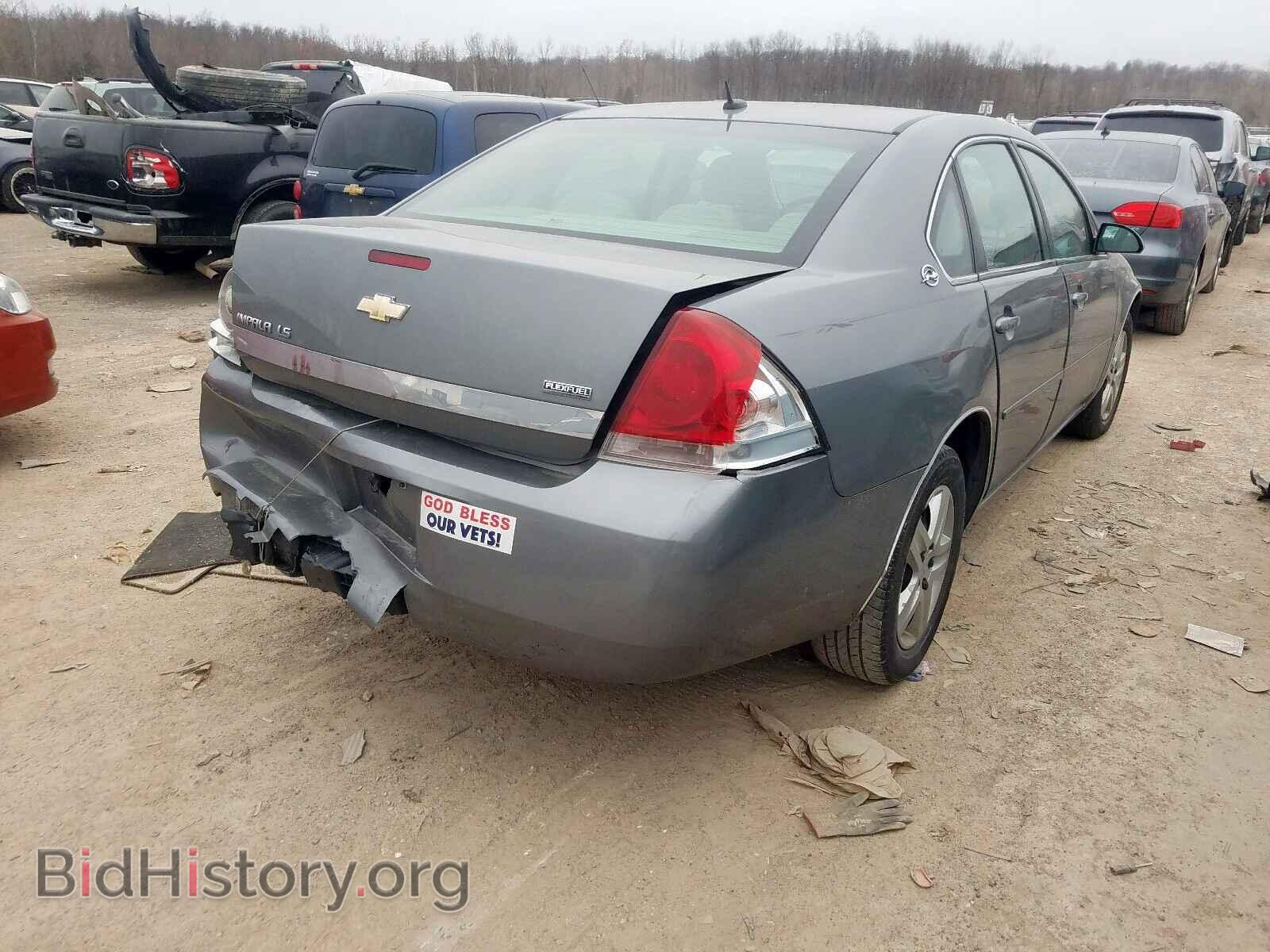 2007 CHEVROLET IMPALA - VIN: 2G1WB58K079338272 - Фото 4