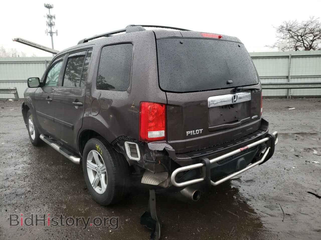 2012 HONDA PILOT - VIN: 5FNYF4H23CB009828 - Фото 3