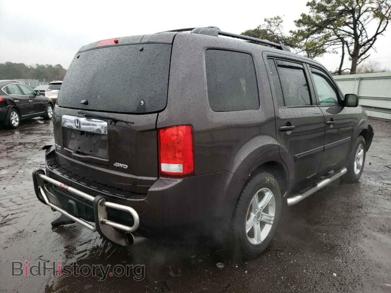 2012 HONDA PILOT - VIN: 5FNYF4H23CB009828 - Фото 4