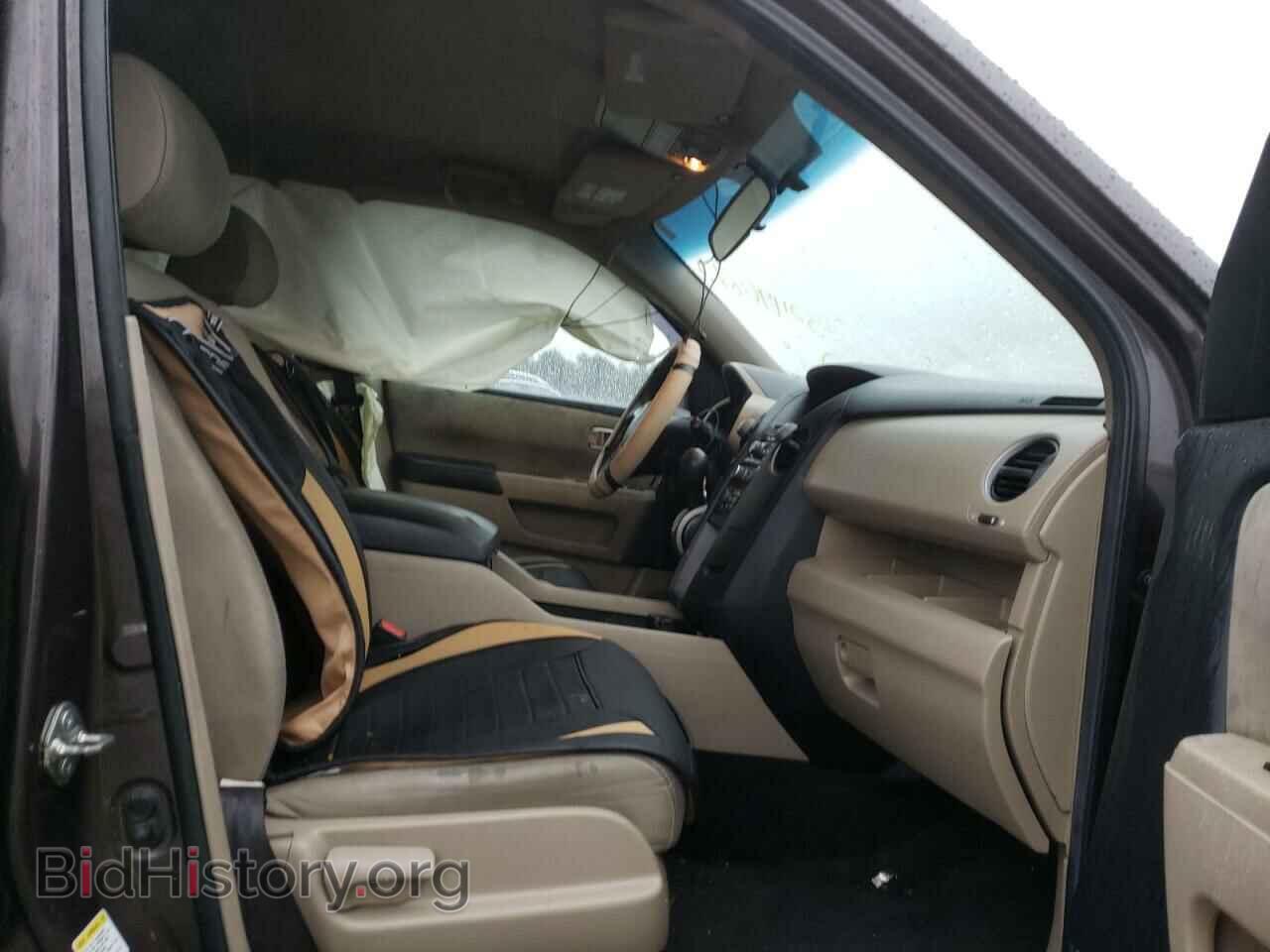 2012 HONDA PILOT - VIN: 5FNYF4H23CB009828 - Фото 5