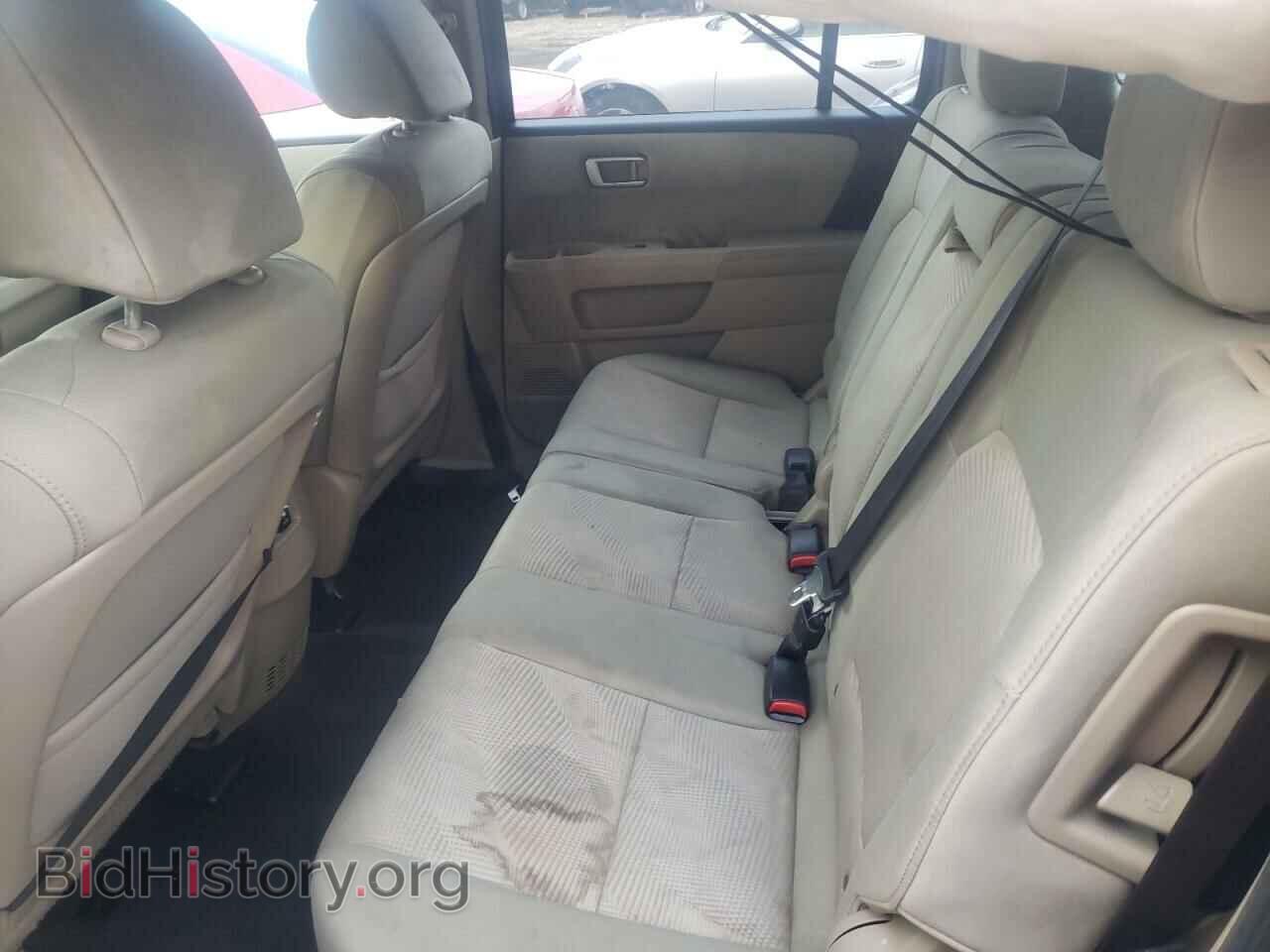 2012 HONDA PILOT - VIN: 5FNYF4H23CB009828 - Фото 6