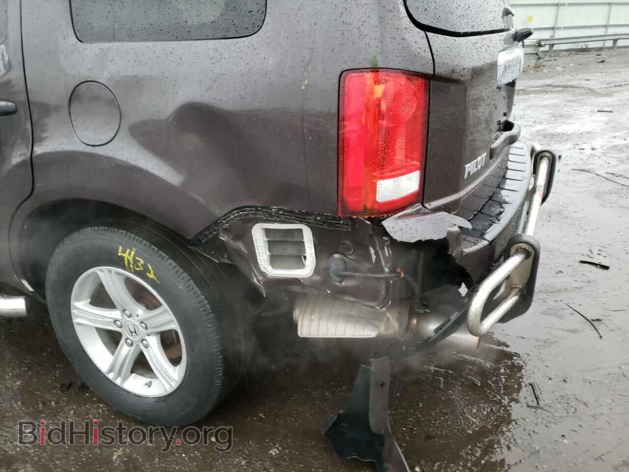 2012 HONDA PILOT - VIN: 5FNYF4H23CB009828 - Фото 9